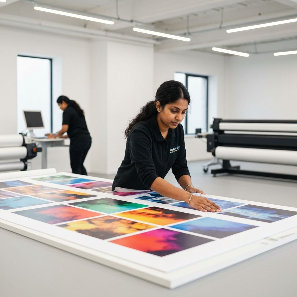 Namzic professional printing facility in Windhoek Namibia