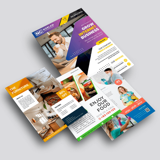 Flyers & Leaflets printing service in Namibia