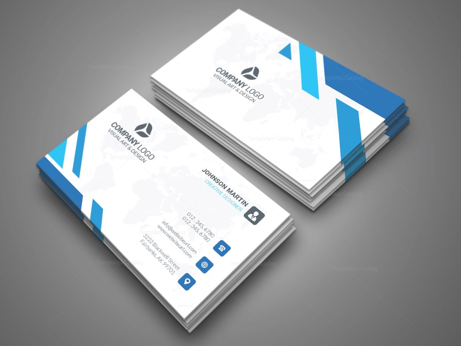 Corporate Business Cards