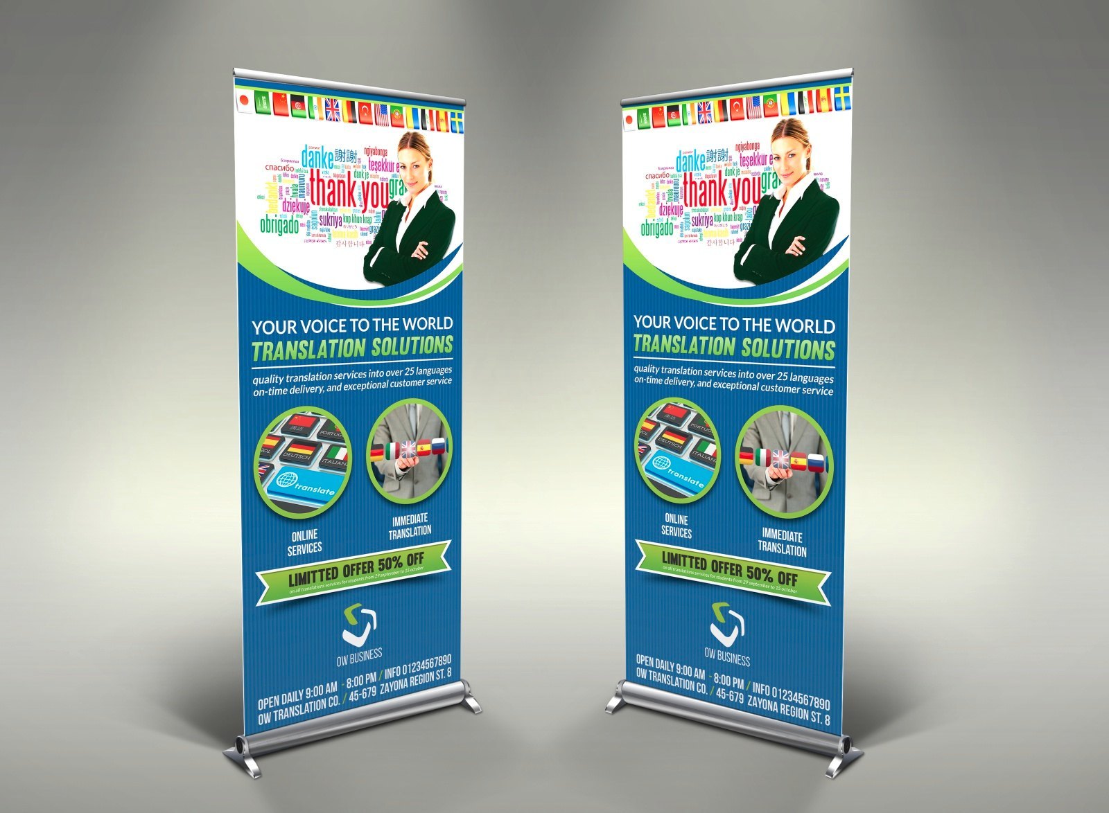 Banners & Signage printing service in Namibia